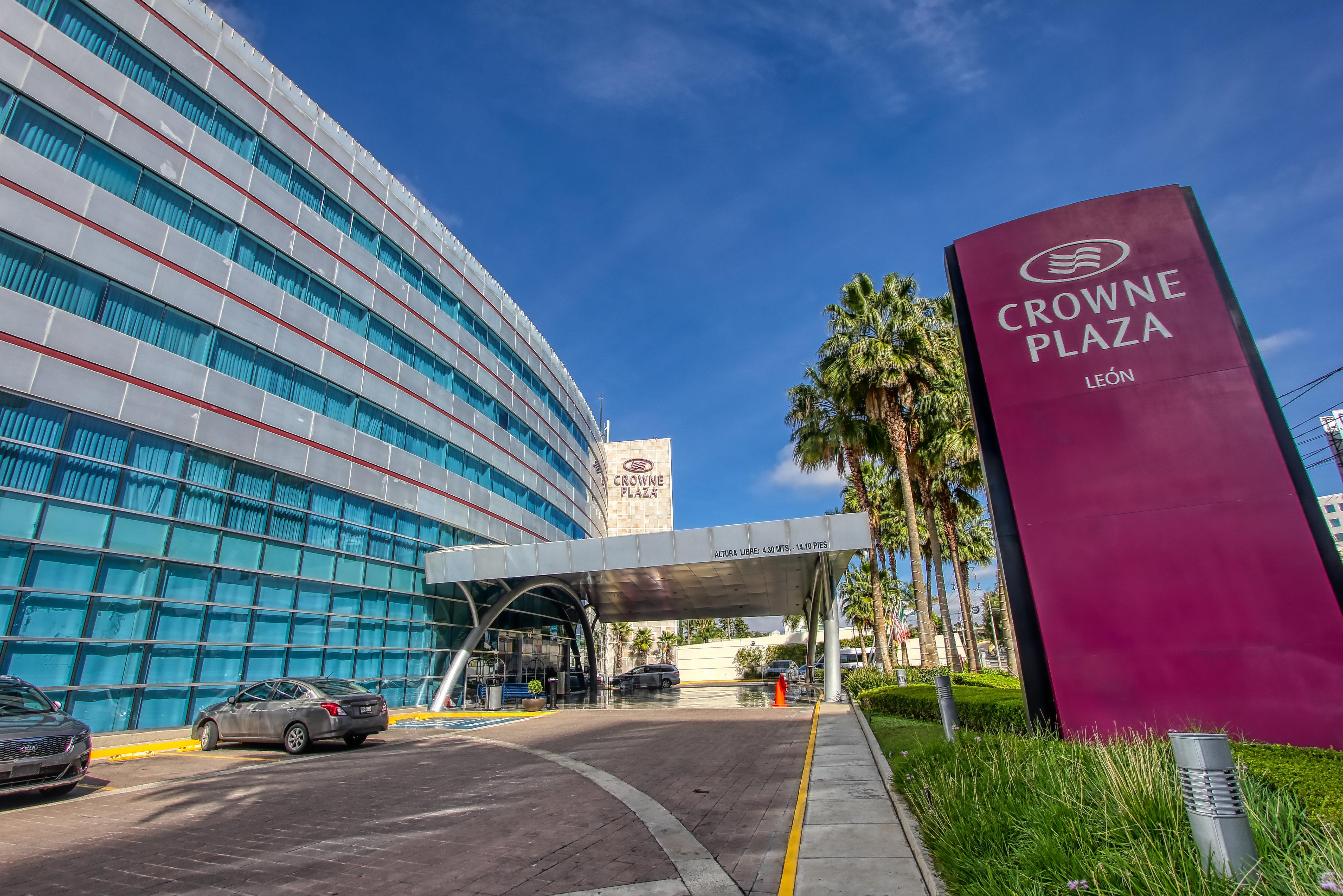 מלון Crowne Plaza Leon By Ihg מראה חיצוני תמונה